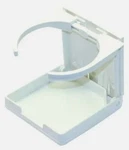 Invincible Marine BR52012 Drink Holder Fold-up White. Fixed Price $10.00.