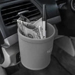 Fh Group Silicone Cup Bottle Phone Holder, Car Organizer Storage For Suv - Gray. Fixed Price $14.99.