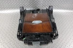 15-20 Escalade Esv Woodgrain Center Console Cup Holder Insert Cubby Trim Unit Oe. Fixed Price $278.34.