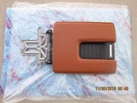 14-19 Toyota Tundra 1794 Edition Center Console Arm Rester Lid Brown Leather New. Fixed Price $755.14.