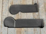 Vw Volkswagen B6 Passat Front Door Storage Rubber Liner Mat Pair 3C1868133 / 134. Fixed Price $29.99.