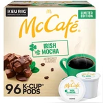 Mccafe Irish Mocha, Keurig Single Serve K-cup Pods, Flavored Coffee, 96 Count. Fixed Price $42.39.