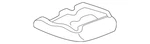 Genuine Ford Cup Holder 1L2Z-7813562-DAA. Fixed Price $54.79.