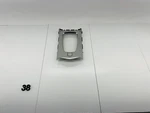 08-15 Cadillac Cts Center Console Shifter Bezel Middle Cover Trim Panel Oem. Fixed Price $44.99.