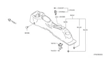 Nissan Versa 96910-3BA0A Console Box Assy-floor,front Oem New. Fixed Price $179.00.