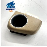 2010 - 2016 Porsche Panamera Front Center Console Cup Holder Leather Beige Oem. Fixed Price $44.99.