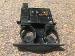 99-03 Ford F350 Super Duty Used Gray Silver In Dash Cup Hold Pull Out Type. Fixed Price $105.26.