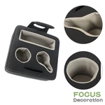 Universal Cup Holder Black Couch/bed /boat /car Back Seat Organizer Pu Leather. Fixed Price $21.56.