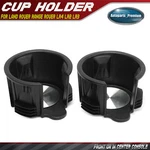 2X Front Center Console Cup Holder Insert For Land Rover Range LR4 LR2. Fixed Price $22.99.