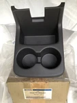 New Oem Ford 2008-2009 Taurus X Black Cup Holder Bezel Insert 8A4Z-7413562-AA. Fixed Price $29.00.