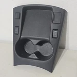 11-17 Nissan Leaf Center Console Cup Holder Trim Black W/ Heat Switches Oem. Fixed Price $44.99.