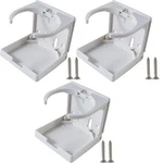 3PCS Folding Drink Holder With Screws/adjustable Cup For Marin. Fixed Price $22.73.
