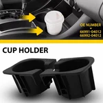 Center Console Cup Holder Insert Right & Left For Toyota Tacoma 2005-2017 Pair. Fixed Price $14.24.