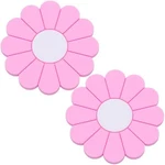 2-PACK Car Cup Holder Coaster Inserts, Daisy Shape, 2.75 Inch Non Pcs Pink. Fixed Price $7.32.