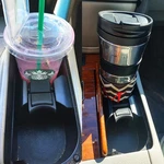 For 2007-2011 Toyota Camry Black Cup Holder Console Drink Divider Insert Auxito. Fixed Price $12.53.