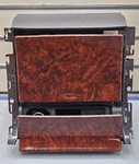 03-06 Silverado Sierra Center Console Cup Drink Holder Storage Lower Bezel Wood. Fixed Price $202.49.