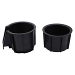 For 2014-2021 Toyota 4RUNNER Cup Holder Insert SET-2PCS 66991-35030 66992-35030. Fixed Price $19.50.