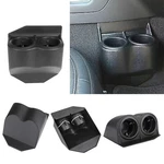 Black Travel Water Auto Dual Cup Holders For Corvette C5 C6 Gmc 1997-2013 Usa. Fixed Price $80.78.