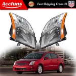 Pair Headlights Assembly Halogen Set Fit For Nissan Sentra Base Sl 2010-2012. Fixed Price $105.17.