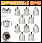 Stainless Steel Cup Insert - Drainage Drink Holders For Marine Boat Acces. Fixed Price $77.39.