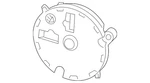 Genuine Porsche Mirror Motor 955-624-048-01. Fixed Price $347.13.