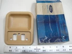 Nos Ford 1975 76 E100/350 Econoline Ft Door Inside Handle Cup Tan. Fixed Price $69.00.