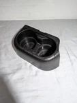 2005-2011 Ford Ranger Front Split Bench Center Seat Dual Cup Holder Black Oem. Fixed Price $40.00.