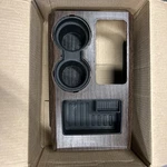 2009-2014 Ford F150 Center Console Cup Holder Shifter Panel 9L34-15045A76-840A. Fixed Price $60.00.