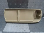 Toyota Highlander Tan Rear 2ND Row Middle Seat Center Console Cup Holder. Fixed Price $85.00.