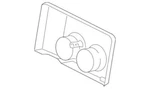 Genuine Ford Seat Armrest Cup Holder FL3Z-1813562-AG. Fixed Price $42.92.