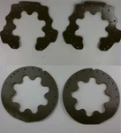 Aftermarket Fits Sequoia And Tundra Cup Holder Inserts 1ST 2ND Rows Set. Fixed Price $31.95.