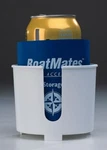Tempress Drink Holder With Can Cooler Cozy, White, 2150-1. Fixed Price $20.00.