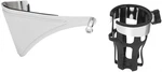 Kuryakyn Chrome Reflex Drink Holder With Passenger Mount Fits 2014 Harley 6486. Fixed Price $105.98.