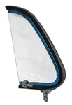 1948-50 Ford Pickup Truck Vent Window Assembly Clear Lh. Fixed Price $386.27.