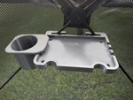 Hub Style Ground Blind Shelf/tray With Gun Rest (optional Drink Holders). Fixed Price $25.99.