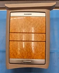 07-09 Aspen Center Console Storage Bin Bezel Assembly Cup Holder Mopar Wood. Fixed Price $80.99.