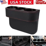 Car Cup Holder Auto Drink Gap Filler Storage Box Truck Seat Organizer. Fixed Price $28.11.