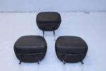 15-20 Nissan Murano Platinum Rear Right And Lh 2ND Row Center Seat Headrest Set. Fixed Price $160.21.