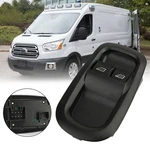 Drivers Side Door Double Window Switch Ford Transit MK8 Custom 2014+1791339. Fixed Price $21.88.