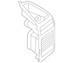 Genuine Nissan Dashboard Air Vent 68420-9FD0A. Fixed Price $149.24.