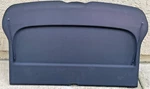 2006 2012 Audi A3 Cargo Cover Black Oem Parcel Shelf W/ Mounts Hardware Included. Fixed Price $119.00.