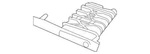 Genuine Saab Cup Holder 32016105. Fixed Price $338.12.