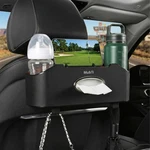 Mu&ti Back Seat Car ORGANIZER,4+2 In 1 Multifunctional Storage .... Fixed Price $33.11.