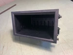 88-97 Oem Toyota Corolla Stereo Opening Cover Double Din Radio Delete Tray. Fixed Price $45.00.