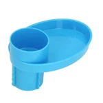 Keenso Car Seat Snack Tray,portable Travel Rotating Cup Holder Plate For. Fixed Price $27.08.
