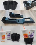 Dual Cup Holder 1988-1991 Honda Civic Ef Hatchback Rear Ash Tray 89 1990. Fixed Price $38.95.