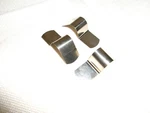 C-3 Corvette 1968-1979E Rear Storage Compartment Door Springs Pcs. New. Fixed Price $10.00.