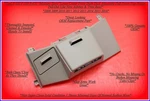 2008 2016 Ford F250 F350 F450 Dash Cup Holder Medium Stone Oem. Fixed Price $149.95.