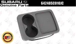 Subaru Oem Rear Armrest Cup Holder Black 64248SC010JC Forester. Fixed Price $56.00.