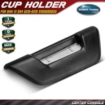 Center Console Black Cup Holder Cover For Bmw X1 E84 2013 2014 2015 51169255209. Fixed Price $16.29.